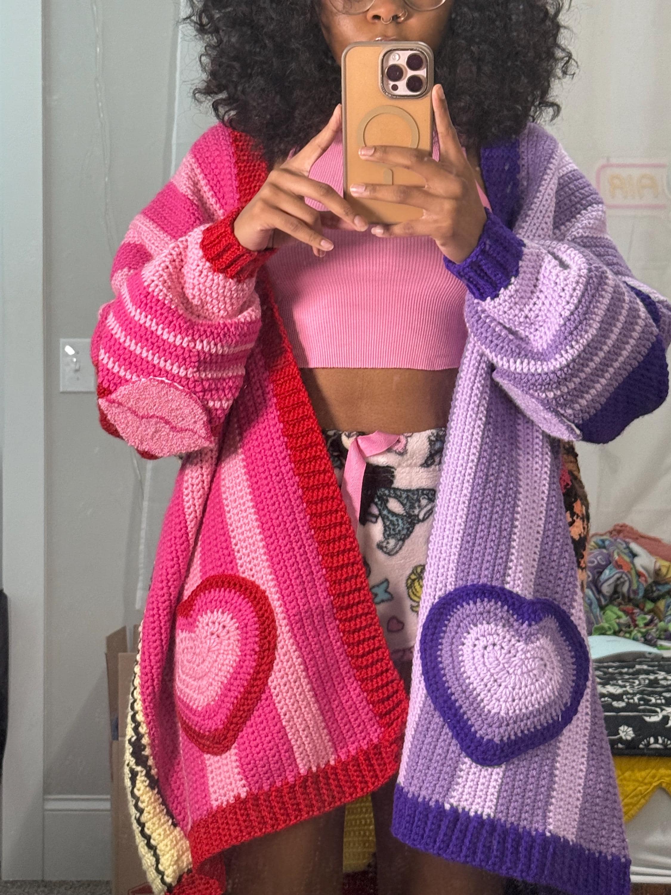 Bratz Cardigan Pattern - Etsy