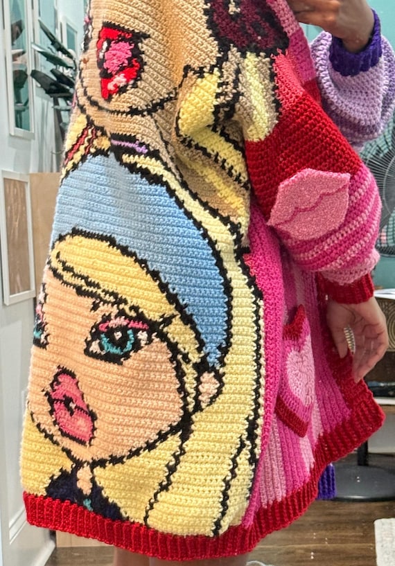 Bratz Cardigan Pattern - Etsy