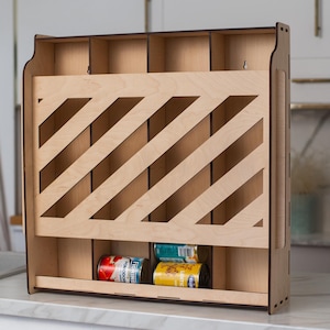 Can Organizer Etsy