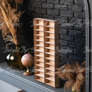 Sunglasses holder for wall, Sunglasses organizer, Glasses storage box, Eyeglass display, Eyeglasses storage, Glasses rack, Sunglasses shelf