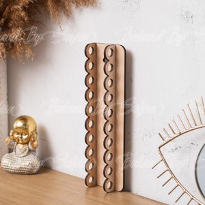 Drumstick display wall mount, Drum stick holder, Drum stick display case, Drum stick shelf, Drummer gift, Musician christmas gifts