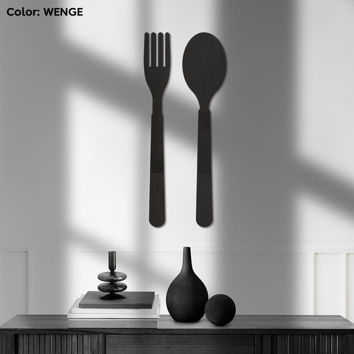 Fork And Spoon Wall Decorationnull