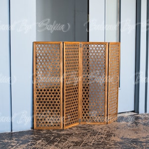 Puerta para perros independiente, puerta de madera para perros en interiores, puerta alta para mascotas para escaleras, valla plegable para perros, barrera grande para perros, puerta para mascotas con manija