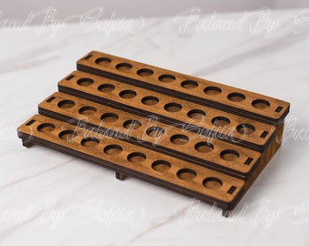Essential Oil Stand, Essential Oil Rack, Essential oil organizer, Roller Bottle Holder, Essential Oil Shelf, Essental Oil Storage
