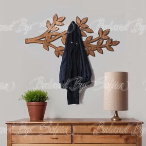 Branch Coat Rack Etsy