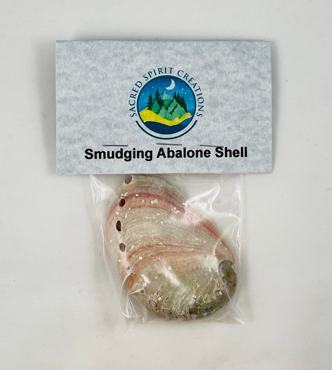 Smudging Abalone Shell - Etsy
