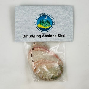 Smudging Abalone Shell