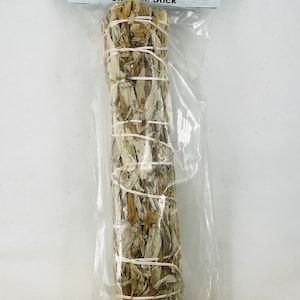 Black Sage (Mugwort) Smudge Stick