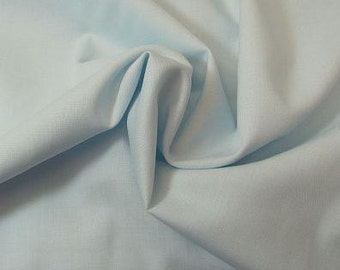 Imperial Batiste Blue 60 inches wide Blue Batiste Pastel Blue Batiste Heirloom Fabric Light Cotton Fabric Sheer Cotton Christening Dress