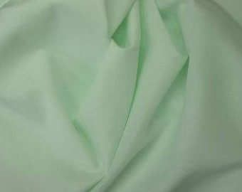 Imperial Batiste Light Pastel Green 60 inches wide