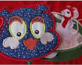 Owl Pot Holders FREE SHIPPING