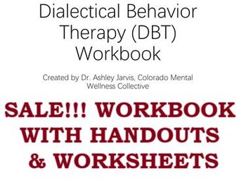 21 Page Dialectical Behavior Therapy Workbook