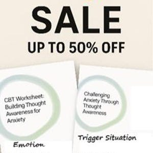 Cognitive Behavioral Therapy Worksheets, CBT Therapy, Thought Challenging Worksheets, Mental Health Exercises, Thought Processing, Clinical