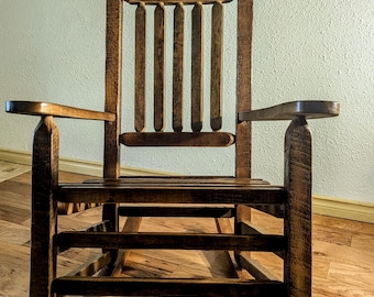 Price Drop-virginia House Rocker / Rocking Chair Rare Vintage ...