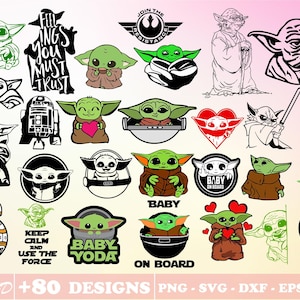 400+ Files Svg Png Clipart, 80 Designs Cut File Bundle Layered Item