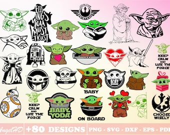400+ Files Svg Png Clipart, 80 Designs Cut File Bundle Layered Item