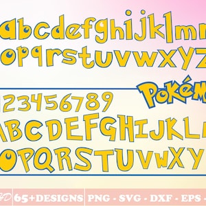 2 Arten SVG, TTF Dateien, Alphabet Buchstaben und Zahlen TIF Dxf Eps Png Clipart, Vektor, Cricut Cut Datei