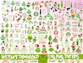 750+ Files Grinch Svg Png Bundle Layered Item, +190 Unique Designs, Clipart, Cricut Vector File