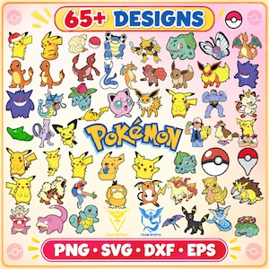 65+ Poke Svg Bundle Layered Item, Png Eps Dxf Clipart, Cricut Vector Cut File