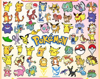 65+ Poke Svg Bundle Layered Item, Png Eps Dxf Clipart, Cricut Vector Cut File