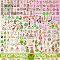 2500+ Files Grinch Svg Png Bundle Layered Item, +650 Unique Designs, Clipart, Cricut Vector File