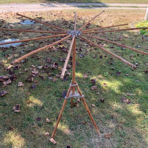 Antique Vintage Clothes Drying Rack - Etsy