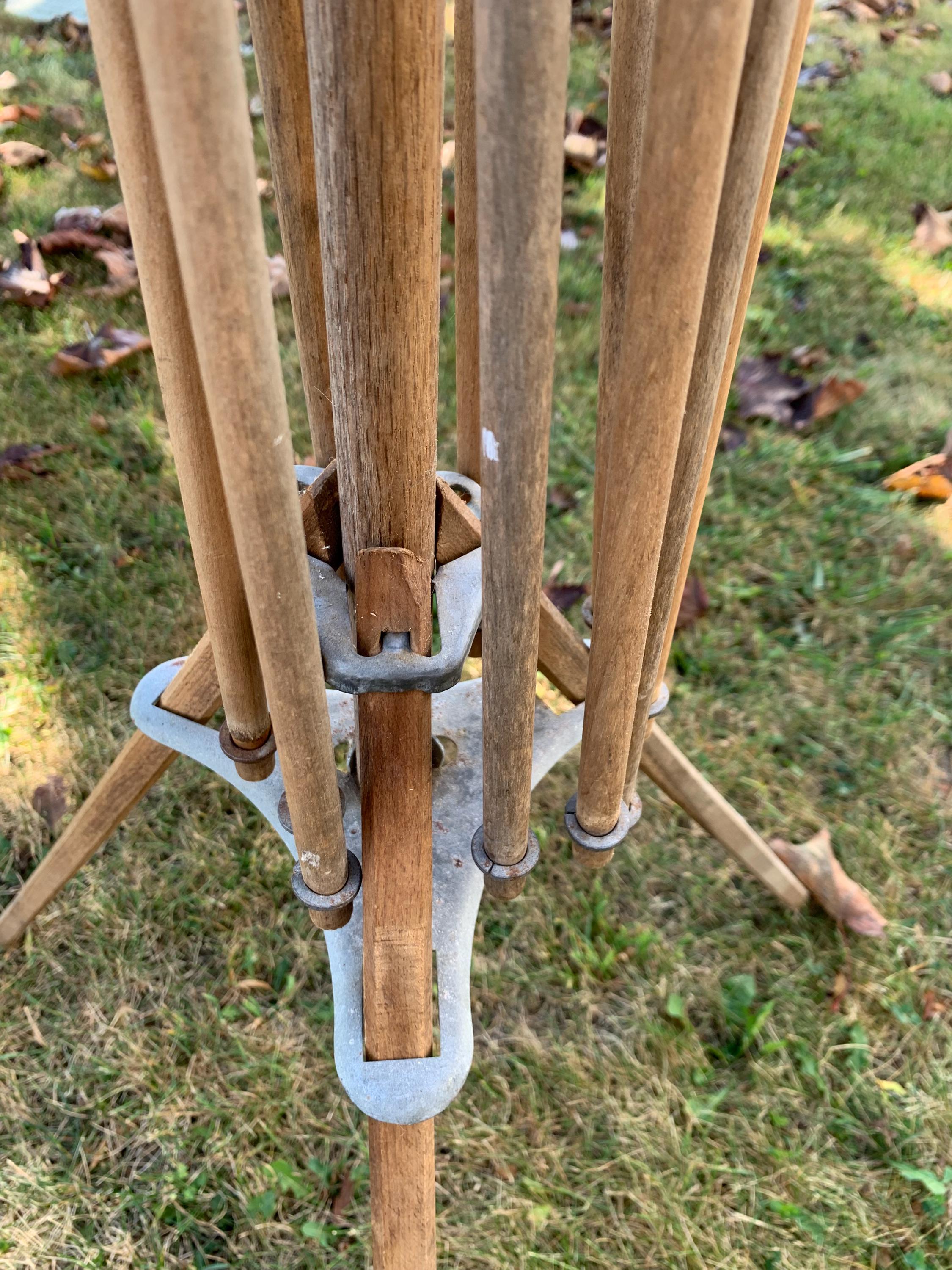 usaVINTAGE DRYING RACK アンティーク ドライングラック VINTAGE