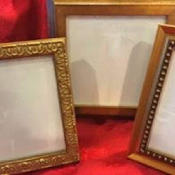 Gold Picture Frames Etsy