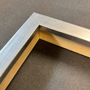Sleek Silver Gallery Frame - 11 x 14”
