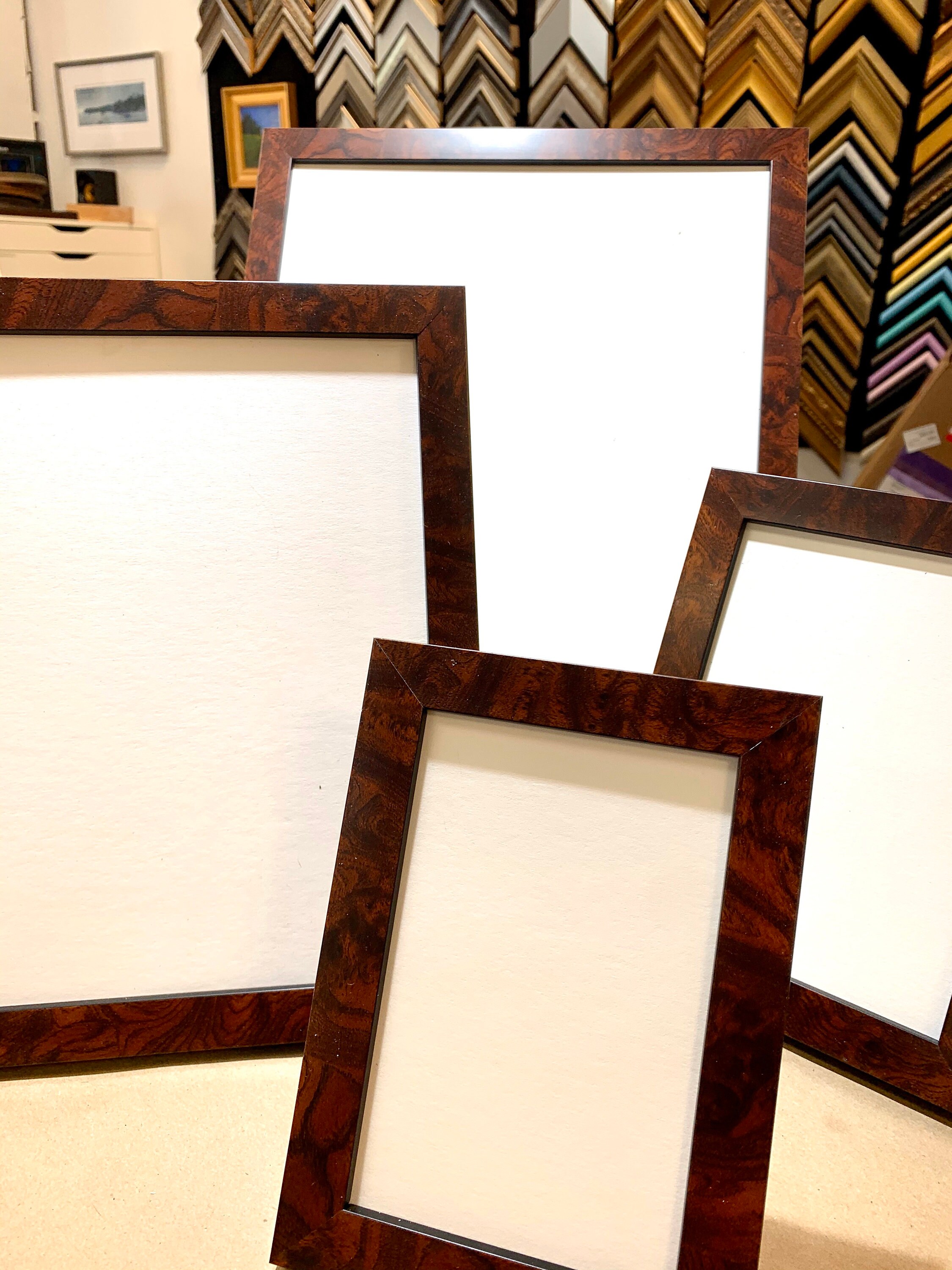 BEAUTIFUL Burl Wood Photo Picture Frames 11 X 14 TO Etsy