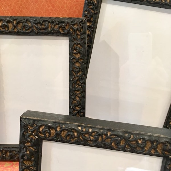 Black Gothic Game of Thrones Frames - set of three