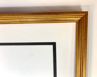 Large Custom Diploma Frame
