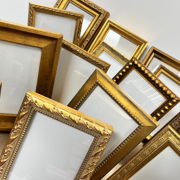 10 Gold OR SILVER OR Both - Frames 4 x 6" for Wedding Party Favors Bridesmaids Gifts Bridal Shower