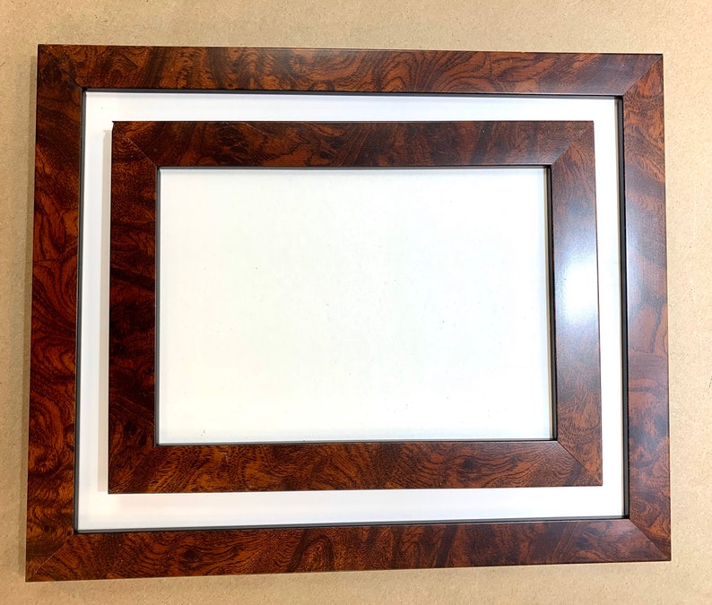 BEAUTIFUL Burl Wood Photo Picture Frames 11 X 14 TO Etsy