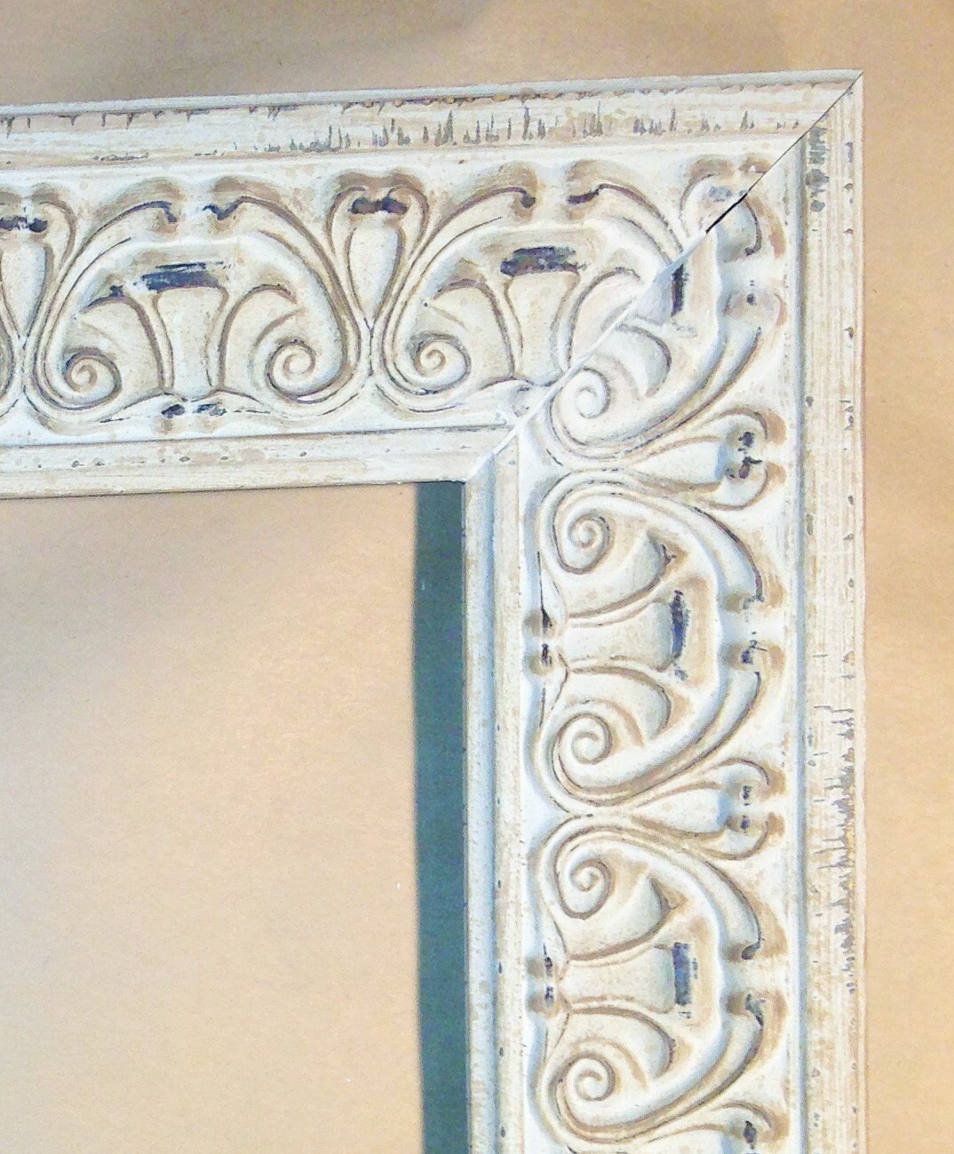 White Washed Shabby Chic French Country Picture Frame 8 X Etsy
