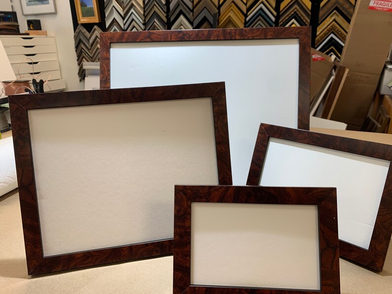 BEAUTIFUL Burl Wood Photo Picture Frames 11 X 14 TO Etsy