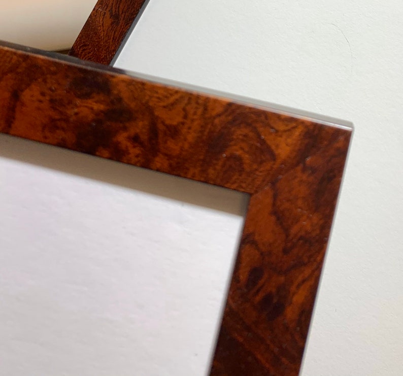 BEAUTIFUL Burl Wood Photo Picture Frames 8 x 10 Etsy