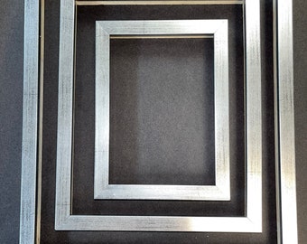 Sleek Silver Gallery Frame - 8 x 10”