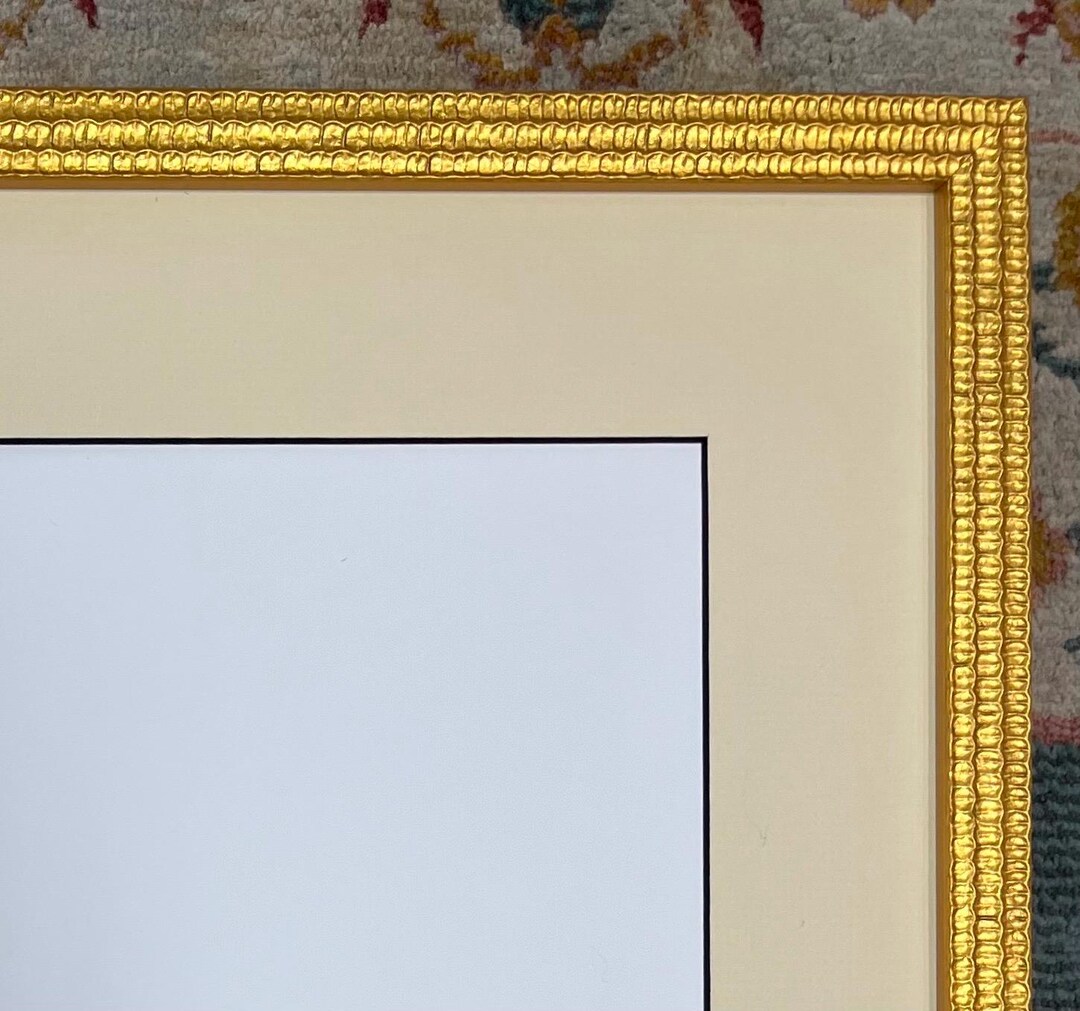 Graduation Frame Golden Medium DIPLOMA Frame - Gold Frame- You Choose Mat - Graduation - Etsy