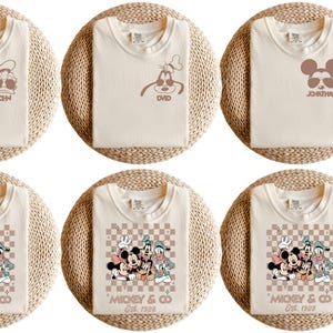 Custom Mouse And Friends Png Bundle, Best Birthday Ever Png, Family Trip 2025, Mouse And Friends, Magical Kingdom, Girl Boy Birthday Shirt