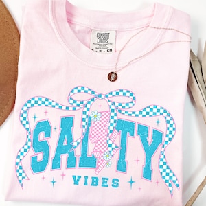 Salty Vibes Shirt, Salty Shirt, Stay Salty Shirt, Beach Shirt, Beach Vacation Shirt, Beach Vibes Shirt, Summer Shirt, Summer Vacation Shirt