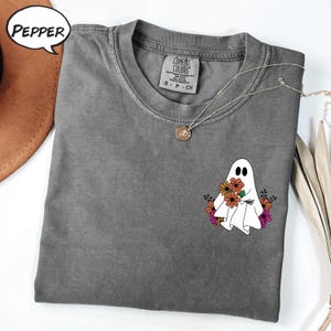 Boo Shirt, Cute Ghost Shirt, Spooky Season Shirt, Halloween Ghost Shirt, Halloween Sweatshirt, Western Halloween Shirt, Halloween Gift