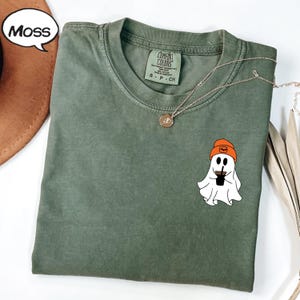 Boo Shirt, Cute Ghost Shirt, Spooky Season Shirt, Halloween Ghost Shirt, Halloween Sweatshirt, Western Halloween Shirt, Halloween Gift