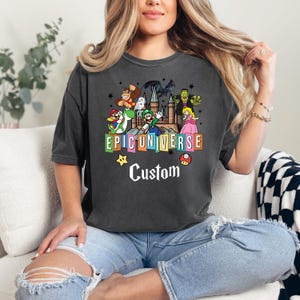 Vintage Epic Universe Shirt, Family Universe Park Trip 2025 shirt, Disney Shirt, Orlando Park Epic Universe Shirts