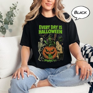 Comfort Color Retro Halloween Shirt, Long Live Halloween, Vintage Halloween Shirt, Retro Halloween, Fall Apparel,Spooky Season Pumpkin Shirt