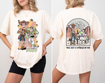 You've Got A Friend In Me Toy Story Shirt, Disney Toy Story Shirt, Toy Story Friends Shirt, Woody Buzz World Shirt, Disney Vacation 2025 Tee