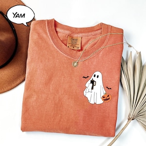 Boo Shirt, Cute Ghost Shirt, Spooky Season Shirt, Halloween Ghost Shirt, Halloween Sweatshirt, Western Halloween Shirt, Halloween Gift