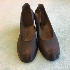 Vintage Ladies Rubber Overshoes Galoshes Size 6