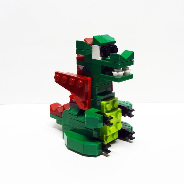 Custom Green Baby Dragon