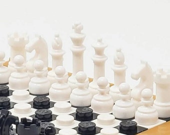 Micro Mini Chess Color Set -- White